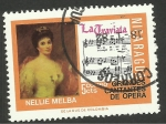 Stamps Nicaragua -  La Traviata de Verdi
