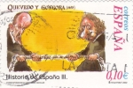Stamps Spain -  historia de España lll