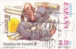 Sellos de Europa - Espa�a -  historia de España lll