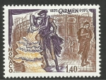 Stamps : Europe : Monaco :  Carmen de Bizet