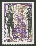 Stamps Monaco -  Carmen de Bizet