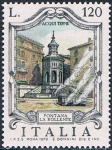 Stamps Italy -  FUENTES CÉLEBRES. FONTANA LA BOLLENTE, EN ACQUI TERME. Y&T Nº 1402