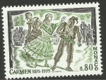 Stamps Monaco -  Carmen de Bizet