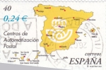 Stamps Spain -  Centros de automatización postal