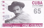 Sellos de America - Cuba -  cine cubano