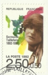 Stamps : Europe : France :  Tailleferre