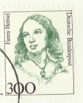 Stamps Germany -  Fanny Hensel