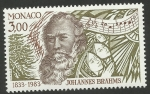 Stamps : Europe : Monaco :  Brahms