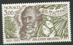 Sellos de Europa - M�naco -  Brahms