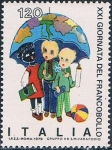 Stamps Italy -  DIA DEL SELLO 1979. Y&T Nº 1412