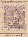 Stamps Spain -  I Republica Ed 1873