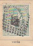 Stamps Spain -  I Republica Ed 1873