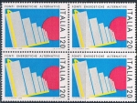 Stamps : Europe : Italy :  AHORRO DE ENERGIA. FUENTES DE ENERGIA ALTERNATIVAS. Y&T Nº 1414