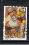 Stamps Spain -  Edifil  4134  El Circo.  