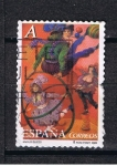 Stamps Spain -  Edifil  4139  El Circo.   
