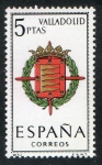 Sellos de Europa - Espa�a -  1698-  Escudos de las capitales de provincias españolas. VALLADOLID.