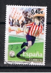 Sellos de Europa - Espaa -  Edifil  4157  Deportes. Centenario del Real Sporting de Gijón S.A.D.  