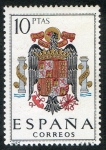 Stamps Spain -  1704-  Escudos de las capitales de provincias españolas. ESPAÑA.