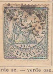 Stamps Spain -  I Republica Ed 1874