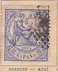 Stamps Europe - Spain -  I Republica Ed 1874