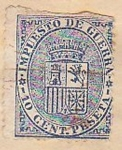Stamps Spain -  Impesto Guerra Ed 1874