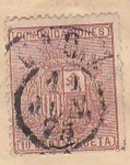 Stamps Spain -  I Republica Ed 1874
