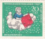 Stamps Germany -  cuentos populares