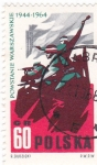 Stamps Poland -  1944-1964