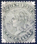 Sellos de Asia - India -  sello de la india