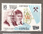 Stamps Spain -  2715 Efemérides 442