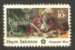 Sellos de America - Estados Unidos -  1048 - II centº de la Independencia, Haym Salomon
