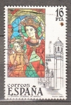 Stamps Spain -  2722 Vidrieras(445)