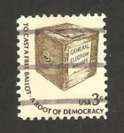 Stamps United States -  1182 - El Voto Libre