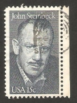 Sellos de America - Estados Unidos -  1236 - John Steinbeck, escritor, Premio Nobel de 1962