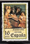 Stamps : Europe : Spain :  2729 Navidad (450)