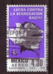 Stamps Mexico -  Lucha contra la segregación racial