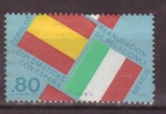 Stamps Mexico -  Reanudación relaciones diplomaticas con España