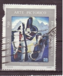 Stamps Mexico -  Arte pictorico