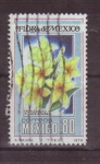Stamps Mexico -  serie- Flora de Mexico