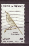 Stamps Mexico -  Fauna de Mexico