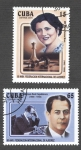 Stamps Cuba -  80 Aniversario Federación internacional de Ajedres
