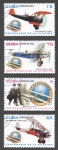 Sellos de America - Cuba -  Centenario de la aviacion