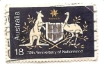 Stamps Oceania - Australia -  Escudo