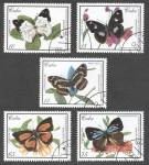 Stamps Cuba -  Exposicion filatelica mundial Bangkok 2000