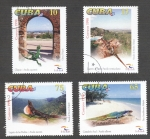 Stamps Cuba -  Fauna Cubana