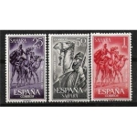 Stamps Spain -  Sahara Edifil 217, 218  y 219