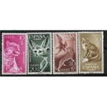 Stamps Spain -  Sahara Edifil 176 177 178 y 179
