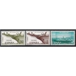 Stamps Spain -  Sahara Edifil 249 250 y251