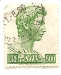 Stamps Italy -  Arte