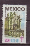 Stamps Mexico -  Sellos de beneficencia